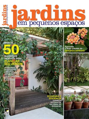cover image of Jardins em Pequenos Espaços